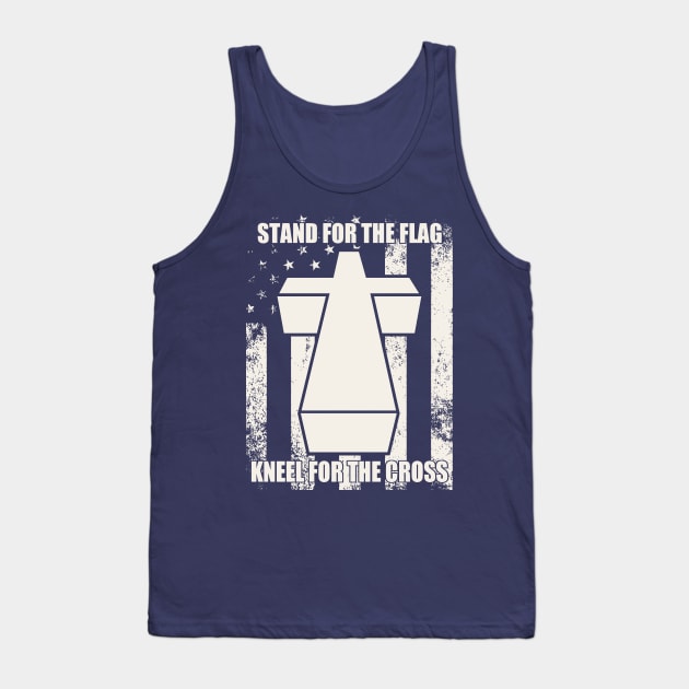 Stand For The Flag Tank Top by Etopix